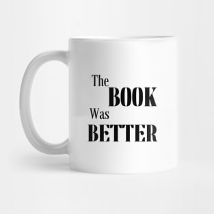 Book Tee Mug